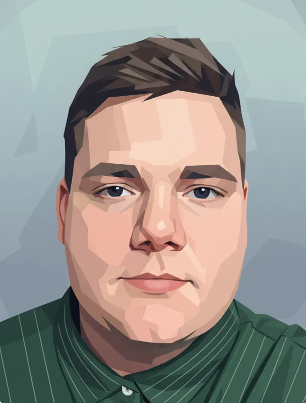 Portrait photo of Marius Kieler